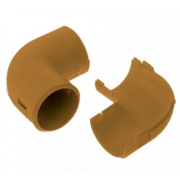 Соединитель угловой разборный бук д16 (5шт/700шт уп/кор) Промрукав (PR13.0247)