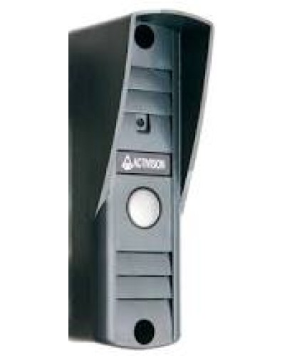 Видеопанель вызывная накладная цветная на 1 абонента Activision AVP-505 (PAL, тёмно-серый) в Чебоксарах Вызывные видеопанели малоабонентные Pintop.ru