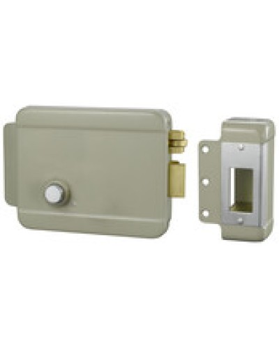 Замок электромеханический Smartec-СКД ST-RL073SI-GR в Чебоксарах Электромеханические замки Pintop.ru