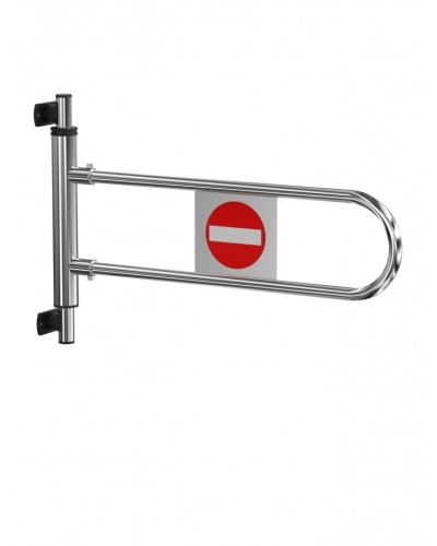 Калитка Ростов-Дон К51К ХРОМ (без дуги) Ростов-Дон (0932-01) в Чебоксарах Калитки Pintop.ru