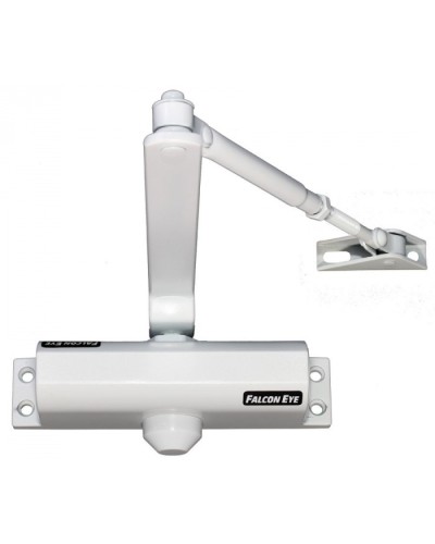 Доводчик Falcon Eye FE-B5W (белый) в Чебоксарах Доводчики Pintop.ru