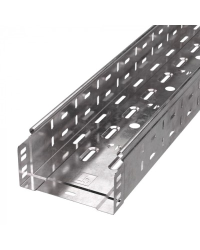 Лоток перфорированный Стандарт 150х80х3000 (1,0 мм) (6 м/уп) Промрукав (PR16.2301) в Чебоксарах Кабельные лотки Pintop.ru
