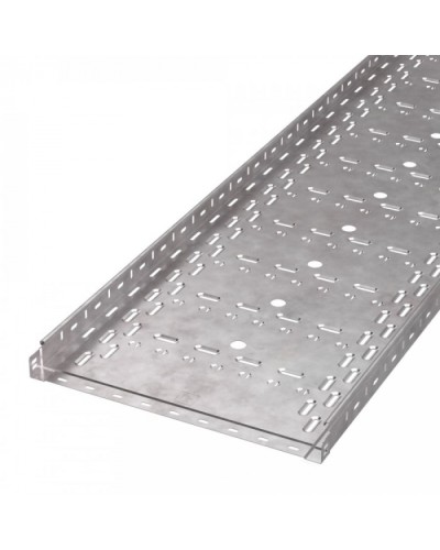 Лоток перфорированный Стандарт HDZ 500х50х3000 (1,0 мм) (6 м/уп) Промрукав (PR16.1242) в Чебоксарах Кабельные лотки Pintop.ru