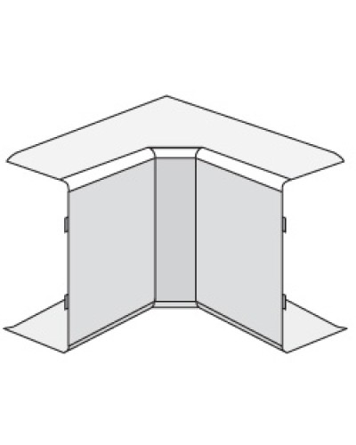 Угол внутренний для миниканалов ТМС AIM 15x17 DKC 00390 в Чебоксарах Аксессуары для кабель-канала Pintop.ru