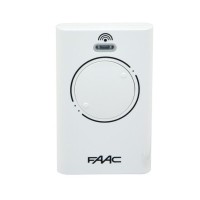 Брелок-передатчик 2-канальный Faac 787009 (белый)