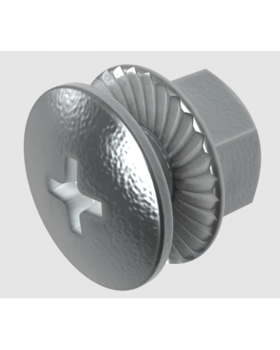 Комплект соединительный КС М6x10 (200 шт/уп) IEK (CLP1M-CS-6-10-1-M-HDZ) в Чебоксарах Крепеж Pintop.ru