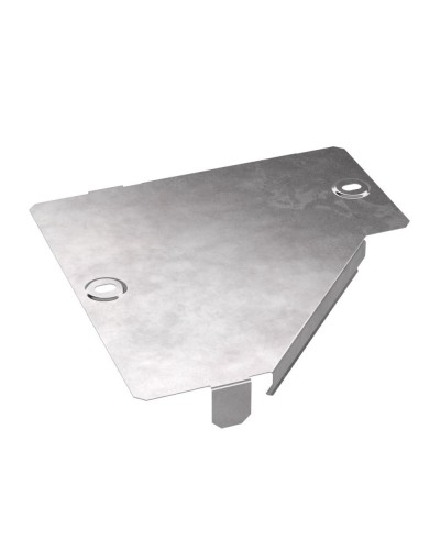 Крышка переходника левого Стандарт 200х100 Промрукав (PR16.10824) в Чебоксарах Аксессуары для лотков Pintop.ru