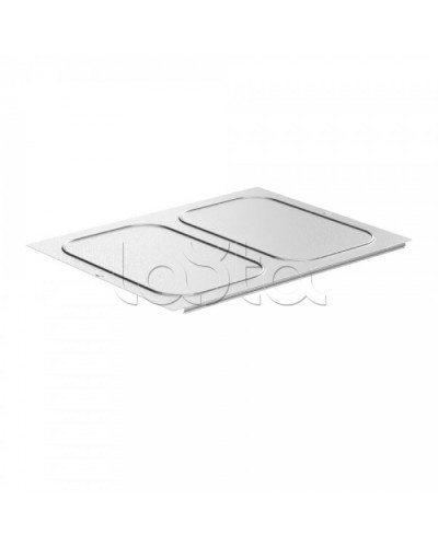 Крышка ответвителя Т-образного вертикального Стандарт HDZ 600 Промрукав (PR16.2017) в Чебоксарах Аксессуары для лотков Pintop.ru