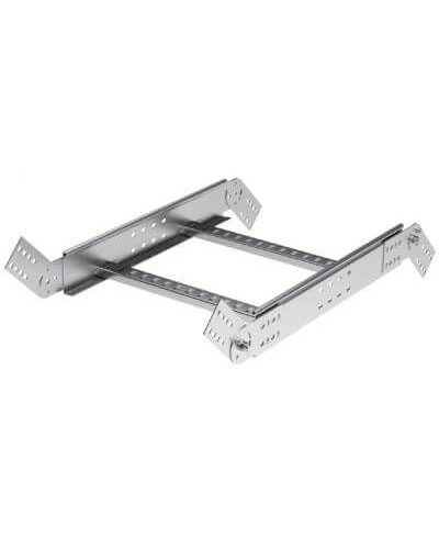 Угол вертикальный шарнирный DKC (LIE5005KHDZ) в Чебоксарах Аксессуары для лотков Pintop.ru