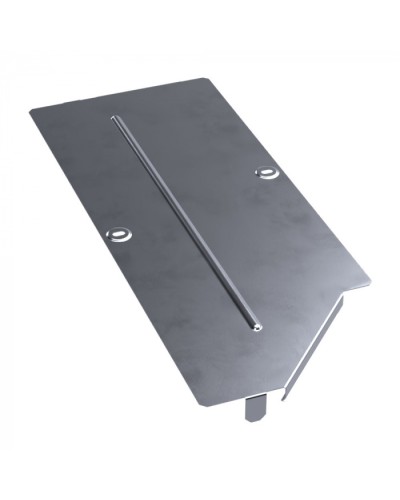 Крышка переходника левого Стандарт INOX (AISI 316) 500х400 Промрукав (PR16.5588) в Чебоксарах Аксессуары для лотков Pintop.ru