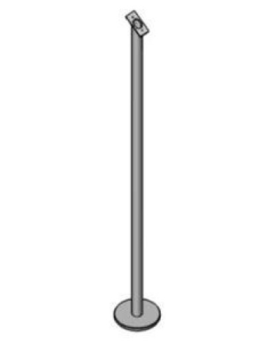 Стойка считывателя d32 Oxgard Стойка d32 (ВЗР 1957) в Чебоксарах Ограждения Pintop.ru