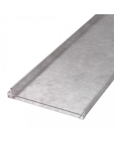 Лоток неперфорированный Стандарт HDZ 500х50х3000 (1,0 мм) (6 м/уп) Промрукав (PR16.1220) в Чебоксарах Кабельные лотки Pintop.ru