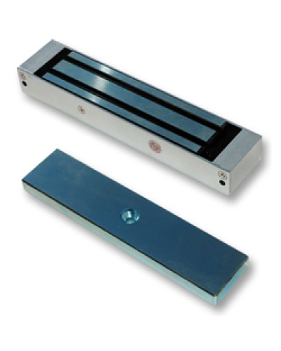 Замок электромагнитный AccordTec ML-180A (серый) в Чебоксарах Электромагнитные замки Pintop.ru