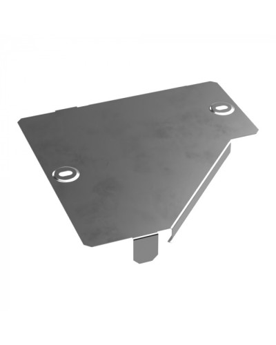 Крышка переходника левого Стандарт INOX (AISI 304) 200х100 Промрукав (PR16.4297) в Чебоксарах Аксессуары для лотков Pintop.ru