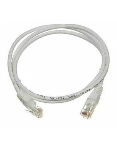 Патч-корд RJ45 - RJ45, 4 пары, UTP, категория 6, 7 м, серый TWT TWT-45-45-7.0/6-GY в Чебоксарах Патчкорды (медные) Pintop.ru