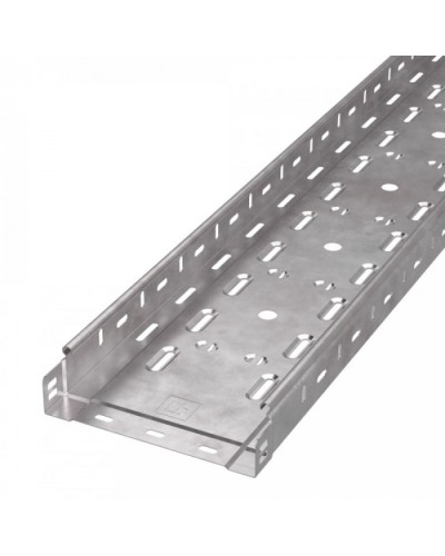 Лоток перфорированный Стандарт HDZ 200х50х3000 (0,8 мм) (12 м/уп) Промрукав (PR16.1233) в Чебоксарах Кабельные лотки Pintop.ru