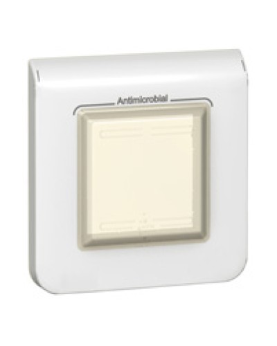 Рамка 2 модуля влагозащищенная Mosaic Legrand 078880 в Чебоксарах Аксессуары для кабель-канала Pintop.ru