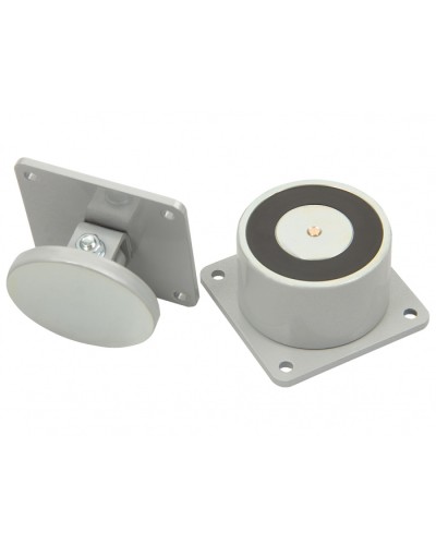 Замок электромагнитный удерживающий Aler AL-50FС (12 В) в Чебоксарах Электромагнитные замки Pintop.ru