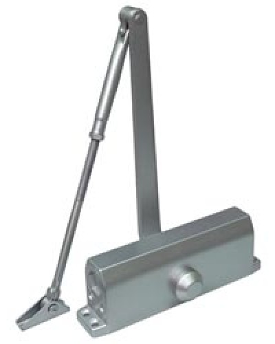 Доводчик двери c тягой Smartec ST-DC036ВС-SL в Чебоксарах Доводчики Pintop.ru