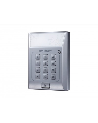Терминал доступа со встроенным считывателем EM карт Hikvision DS-K1T801E в Чебоксарах Контроллеры Pintop.ru