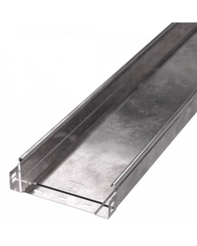 Лоток неперфорированный Стандарт 200х50х3000 (0,8 мм) (12 м/уп) Промрукав (PR16.0052) в Чебоксарах Кабельные лотки Pintop.ru