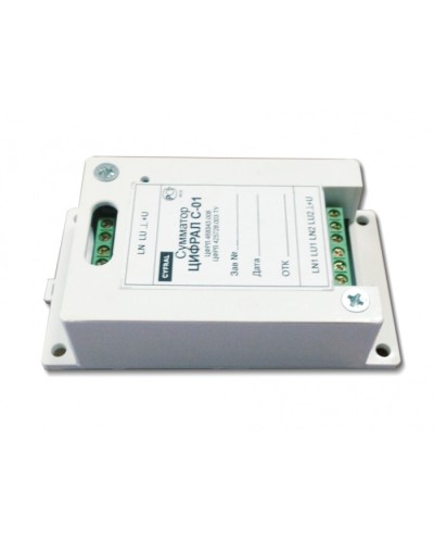 Сумматор Цифрал С-01 в Чебоксарах Блоки коммутации многоабонентные Pintop.ru