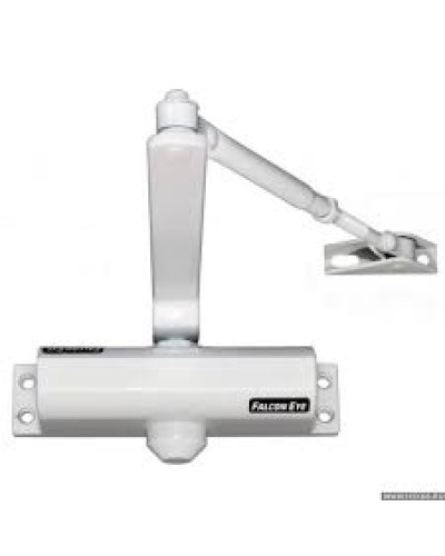 Доводчик дверной Falcon Eye FE-B5W (серебро) в Чебоксарах Доводчики Pintop.ru