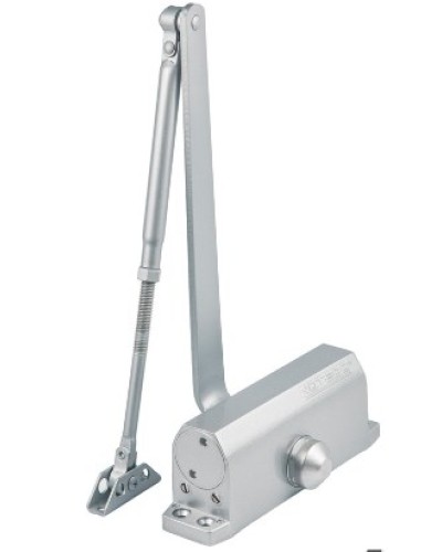 Доводчик NOTEDO DC-100 EN3-5 (серебро) в Чебоксарах Доводчики Pintop.ru