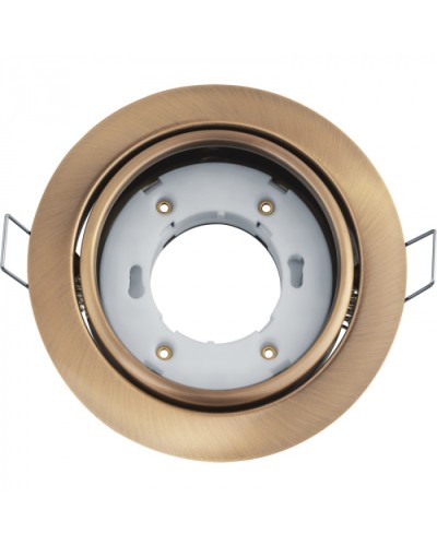 Светильник Navigator 93 036 NGX-R5-007-GX53 (Поворотный черненая бронза) в Чебоксарах Светильники Pintop.ru