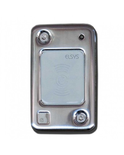 Считыватель карт стандарта Em-Marin, HID ProxCard II в вандалозащищенном корпусе Elsys-SW20-MF Black в Чебоксарах Сетевая СКУД Elsys Pintop.ru