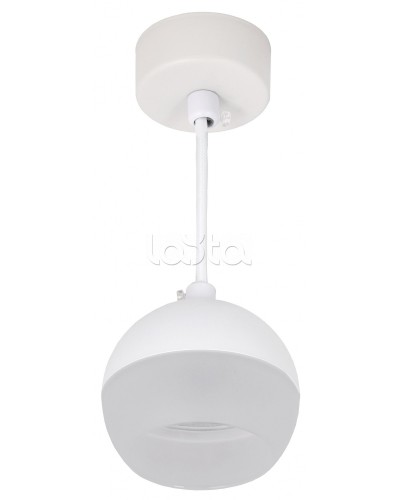 Светильник 4012 подвесной GX53 белый IEK (LT-UCB0-4012-GX53-1-K01) в Чебоксарах Светильники Pintop.ru