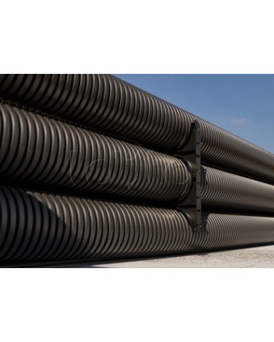 Труба двустенная ПНД гибкая DKC 151975 в Чебоксарах Аксессуары для кабель-канала Pintop.ru