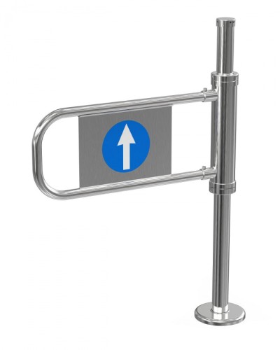 Калитка Ростов-Дон К21 пр ХРОМ (без дуги) Ростов-Дон в Чебоксарах Калитки Pintop.ru