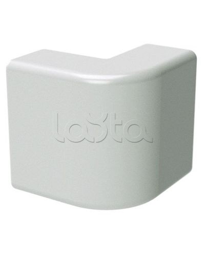 Угол внешний AEM 40x17, белый DKC (00406R) в Чебоксарах Аксессуары для кабель-канала Pintop.ru