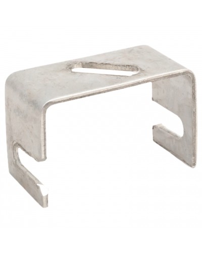 Держатель для полосы 25х4 (скоба) Ni EKF PROxima (lp-d2311-ni) в Чебоксарах Электротехническое оборудование Pintop.ru