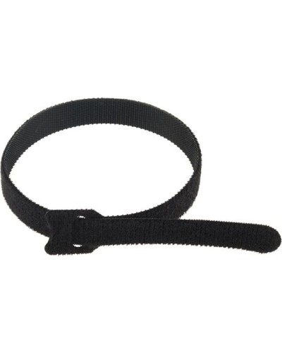 Хомут–липучка многоразовый 320х14мм, черный (12 шт/уп) REXANT 07-7316 в Чебоксарах Стяжки-хомуты Pintop.ru