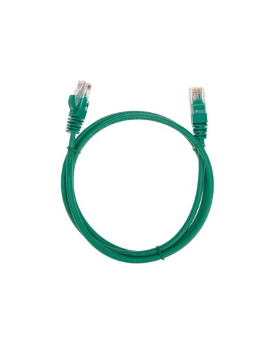Патч-корд U/UTP, CAT 5e, RJ45-RJ45, 26AWG, LSZH, зеленый, 1м REXANT 02-0106-1 в Чебоксарах Патчкорды (медные) Pintop.ru