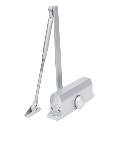 Доводчик NOTEDO DC-120-I EN6, с рычажной тягой, (черный) в Чебоксарах Доводчики Pintop.ru