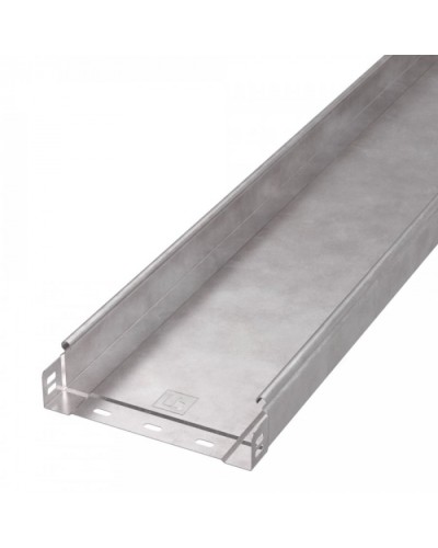 Лоток неперфорированный Стандарт HDZ 200х50х3000 (0,8 мм) (12 м/уп) Промрукав (PR16.1211) в Чебоксарах Кабельные лотки Pintop.ru