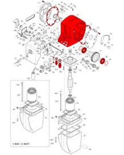 Соединитель цепи C001 Came 119RICX002 в Чебоксарах Запчасти для шлагбаумов и автоматики Pintop.ru