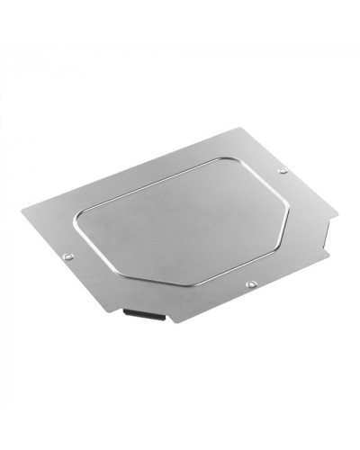 Крышка ответвителя Т-образного Стандарт INOX (AISI 304) 400 Промрукав (PR16.2834) в Чебоксарах Аксессуары для лотков Pintop.ru