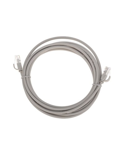 Патч-корд U/UTP, CAT 6A (10G), RJ45-RJ45, 28AWG, LSZH, серый, 3м REXANT 02-0380-3 в Чебоксарах Патчкорды (медные) Pintop.ru