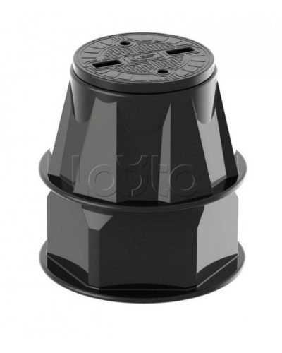 Пластиковый колодец КС-2.2 Промрукав (PR08.3720) в Чебоксарах Аксессуары для кабель-канала Pintop.ru