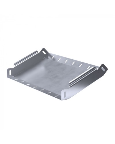 Угол вертикальный внутренний 45 градусов Стандарт INOX (AISI 316) 400х50 Промрукав (PR16.3296) в Чебоксарах Аксессуары для лотков Pintop.ru