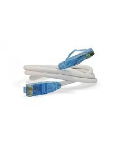 Патч-корд U/UTP Hyperline PC-LPM-UTP-RJ45-RJ45-C6-10M-LSZH-WH в Чебоксарах Патчкорды (медные) Pintop.ru