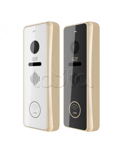 Вызывная панель CTV-D3002EM (шампань) в Чебоксарах Вызывные IP панели Pintop.ru