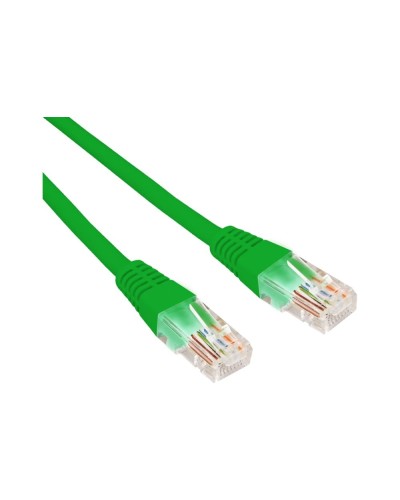 Патч-корд U/UTP, CAT 6, RJ45-RJ45, 26AWG, LSZH, зеленый, 0,3м REXANT 02-0296-03 в Чебоксарах Патчкорды (медные) Pintop.ru