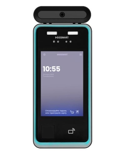 Терминал BioSmart Quasar 7 PV-MFR-T в Чебоксарах Считыватели СКУД BioSmart Pintop.ru