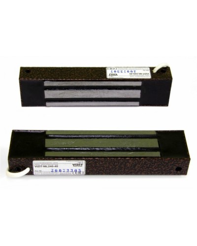 Замок электромагнитный VIZIT-ML240-40-50-4 в Чебоксарах Электромагнитные замки Pintop.ru