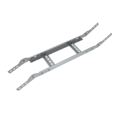 Вертикальный шарнирный угол 70х100х1,2 мм HD КМ-Профиль (LSHL70-100-1.2 HD)